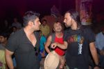 Sunil Shetty, Rajpal Yadav on location of film Mere Dost Picture Abhi Baki Hain in Kandivali, Mumbai on 30th June 2012 (92).JPG